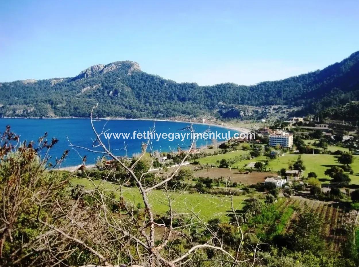 10300 M2 Land Zum Verkauf In Der Nähe Des Meeres In Marmaris Kumlubük Bucht