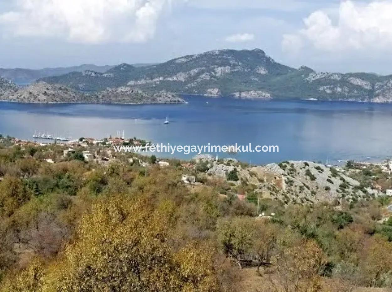 5500M2 Grundstück Für Verkauf In Selimiye Dorf Am Meer Ist Unser Hotel.