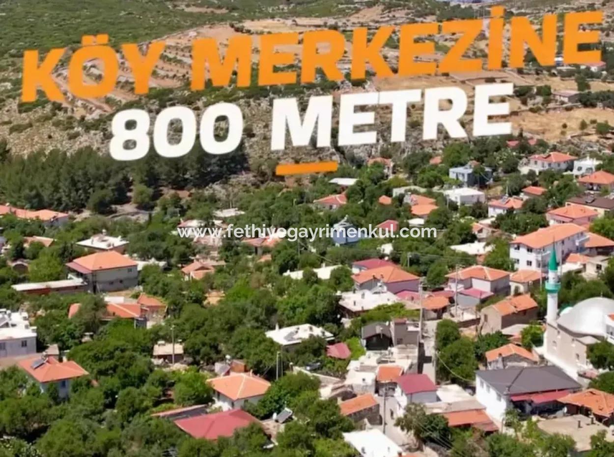 783M2 Land Zum Dringenden Verkauf Im Viertel Marmaris Taşlıca