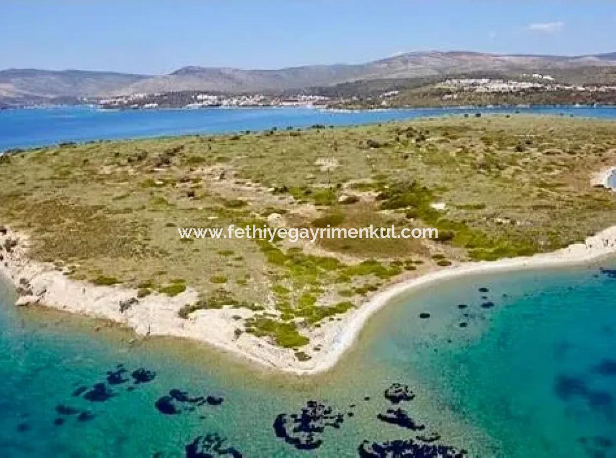 Eine Insel Zum Verkauf Mit Einer Eigentumsurkunde Von 500 Hektar Zum Verkauf Im Bezirk Çeşme In Der Provinz Izmir