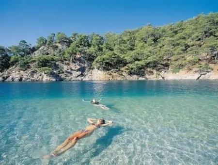 Marmaris Das Hotel Am Strand Auch 19000M2 Unser Land Steht Zum Verkauf.