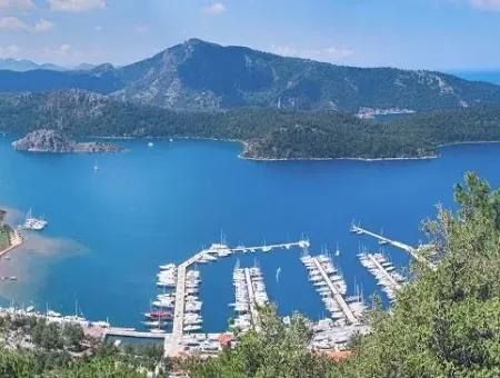 Marmaris-Orhaniye Village By The Sea Im Bereich Von 6000 M2 Zum Verkauf