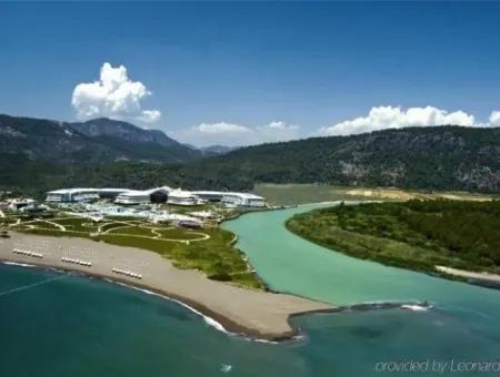 150000 M2 Im Zentrum Von Marmaris Ist Eine 5-Sterne-Resort,Hotel, Grundstück Zum Verkauf Passend Für