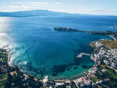 Geeignetes Grundstück Für Große Projekte Zum Verkauf Mit 110000M2 Wohnbebauung In Der Nähe Des Meeres In Bodrum Akyarlar