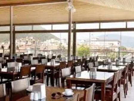 Hotel Zu Verkaufen Mit 65 Zimmern In Marmaris İçmeler Mit Einer Herrlichen Lage