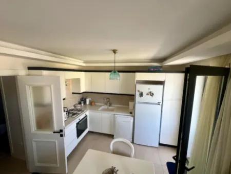 2 Zimmer, 1 Wohnzimmer, Neubau, Oberes Maisonette-Doppelzimmer, 90 M2, Wohnung Zum Verkauf Im Zentrum Von Marmaris, In Der Nähe Des Meeres