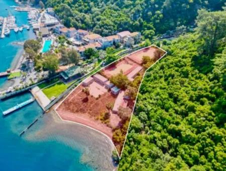 Privatgrundstück Am Meer In Adaköy, Marmaris