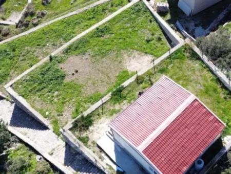 2100M2 Vorgefertigtes Dorfhaus Mit Meerblick Zum Verkauf Im Dorf Söğüt, Marmaris