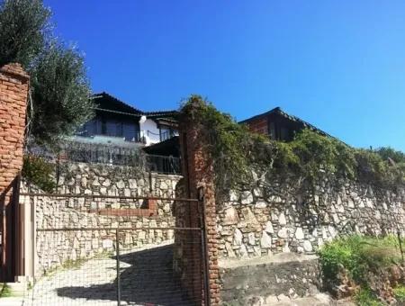 Stein Villa Mit Pool, 8 Zimmer, 740M2-Grundstück Zum Verkauf In Gökova Region