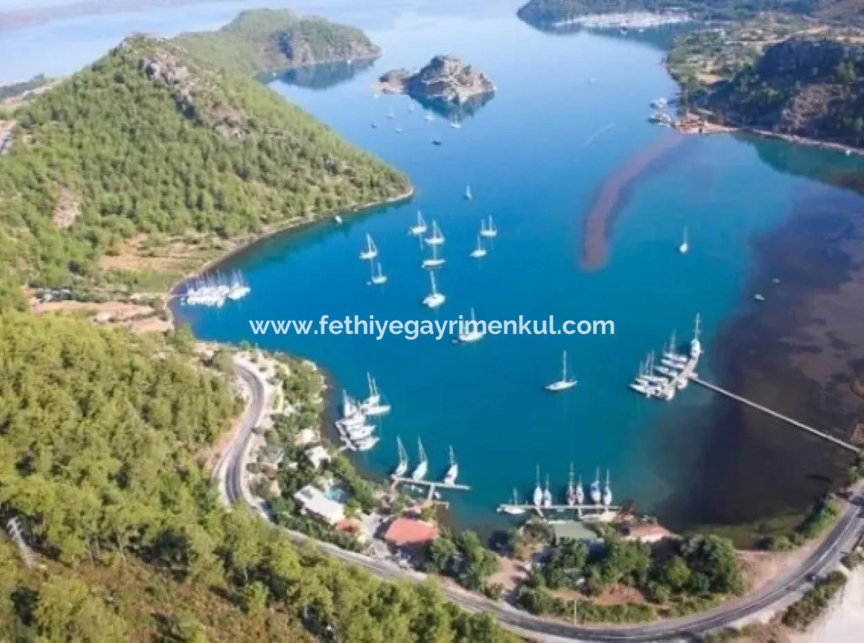 Marmaris Orhaniye Village By The Sea In Area Of 6000 M2 For Sale