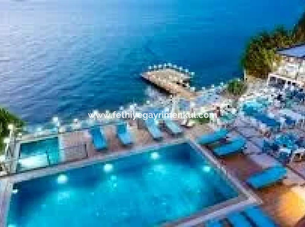 A Beachfront Hotel With 70 Rooms For Sale In Marmaris Center