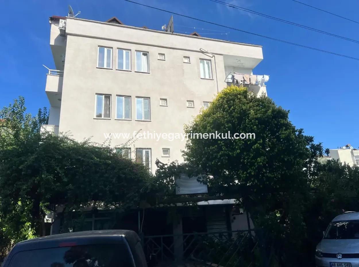 Complete Building With 7 Apartments And 1 Shop For Sale In The Center Of Marmaris