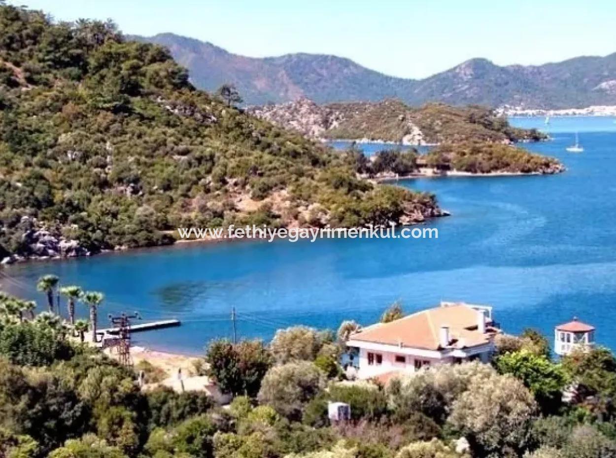 Private Property In The Center Of Marmaris Where You Can Tie Your Boat In Front Of The Seafront Boutique Hotel Or Restaurant