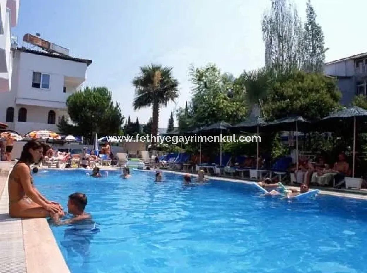 70 Rooms Hotel For Sale Near The Sea In The Centre Of Marmaris