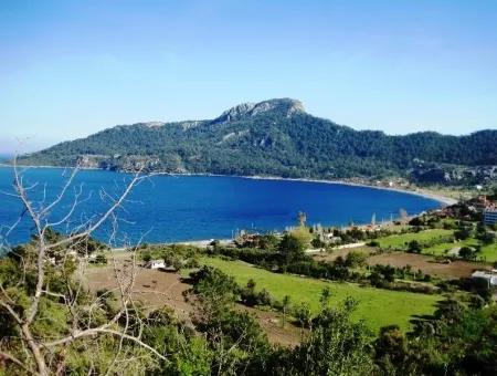 10300 M2 Land For Sale Near The Sea In Marmaris Kumlubük Bay