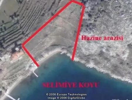 5500M2 Land For Sale In Selimiye Village By The Sea Is Our Hotel.