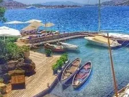 2600 M2 Land Suitable For Investment Marmaris-Bozburun Bay