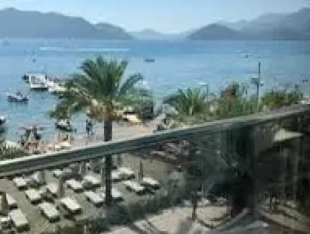 A Beachfront Hotel With 70 Rooms For Sale In Marmaris Center