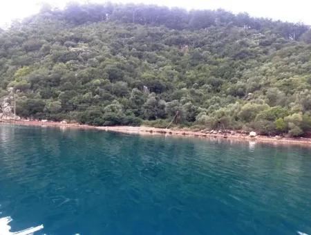 5500M2 Land For Sale Village House In The Centre Of Marmaris By The Sea Inside The Harbour