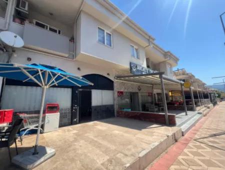 Marmaris Armutalan Merkezinde Anacadde Üzerinde 90M2 Satılık Dükkan