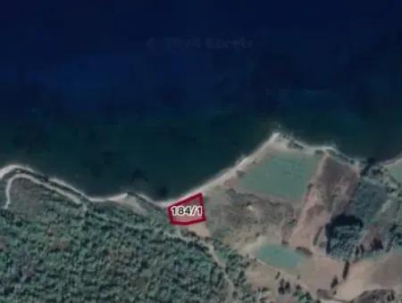 Datça İlçesi Alavara Mahallesinde Deniz Kenarı 4500M2 Satılık Yatırım İçin Uygun Arazi