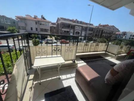 Marmaris Merkez 3 Oda 1 Salon K.mutfak 140M2 Satılık Arakat Daire Denize Çok Yakın